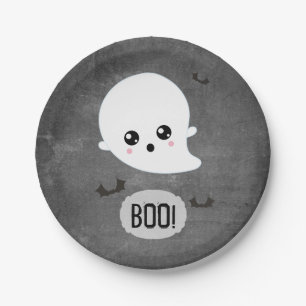 Boo Niedlich Ghost Halloween-Party Pappteller