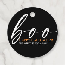 Boo Niedlich Happy Halloween Black