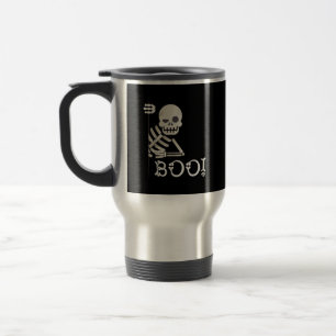 Boo! Niedlich Hiding Peekaboo Beängstigend Kids Ha Reisebecher