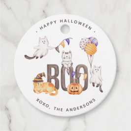 Boo Niedlich Kid's Cats Ghosts Pumpkin Happy Hallo Geschenkanhänger