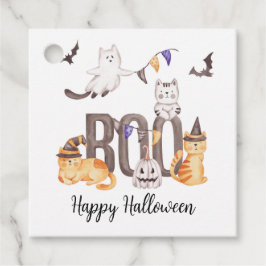 Boo Niedliche Katzen Frohe Halloween Geister Kid's Geschenkanhänger