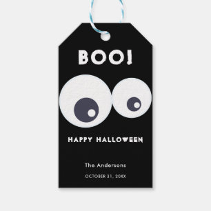 Boo Niedliche Monster Augenbrauen glückliches Hall Geschenkanhänger