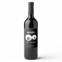 Boo niedliche Monster Augenbrauen Glückliches Hall