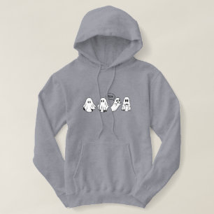 BOO! Niedlicher Geist, Halloween-Geist Hoodie