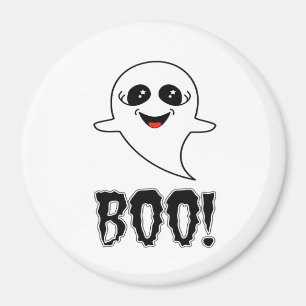 Boo! Niedliches Halloween von Lucas Retro Classic Magnet