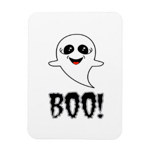 Boo! Niedliches Halloween von Lucas Retro Classic Magnet