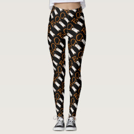 Boo! Niedliches, kleines GeisterHalloween Leggings