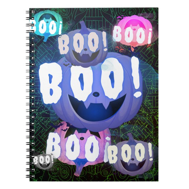 Boo! Notizblock (Vorderseite)