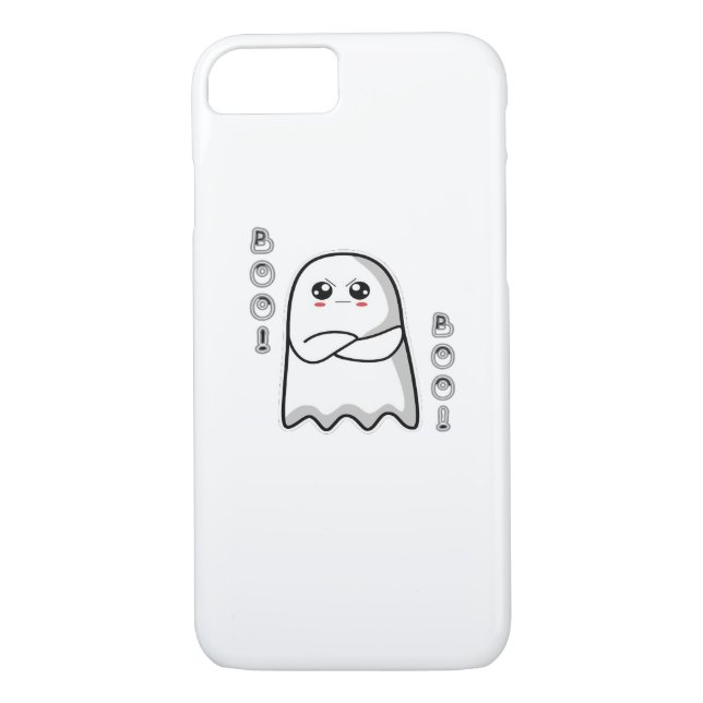 Boo Of Disapproval Classic Retro Case-Mate iPhone Hülle (Rückseite)