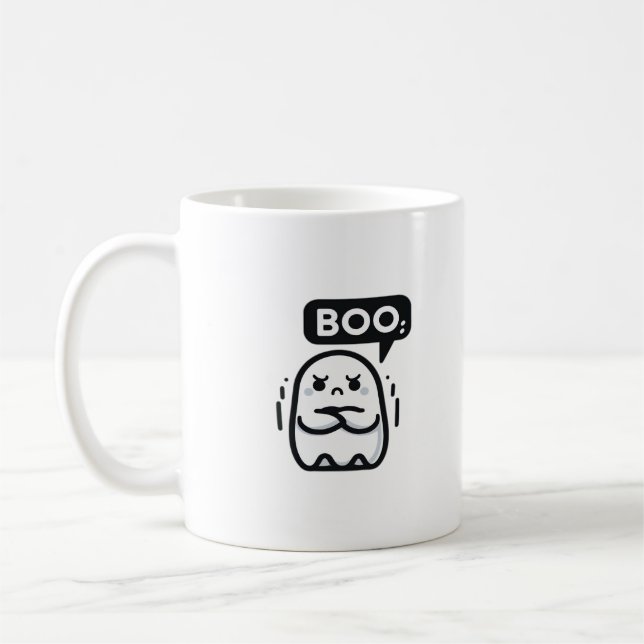 Boo Of Disapproval Funny Quote Kaffeetasse (Links)