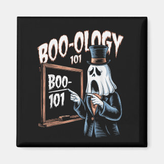 Boo-Ology 101,glücklicher Halbblut Magnet