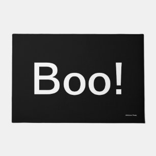 Boo ! Paillasson