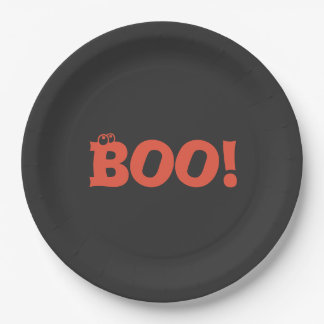 Boo! Pappteller