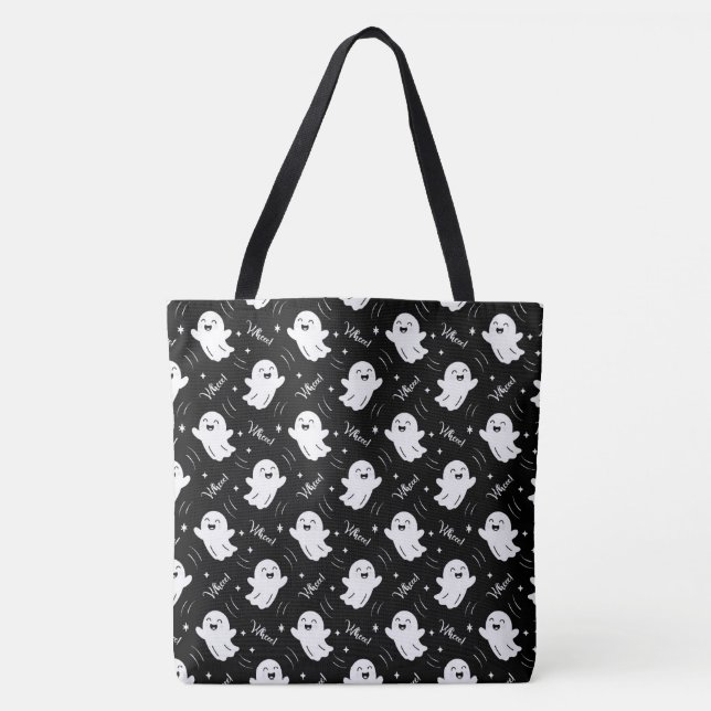 Boo Parade - Whimsy in den Schatten Tasche (Vorderseite)