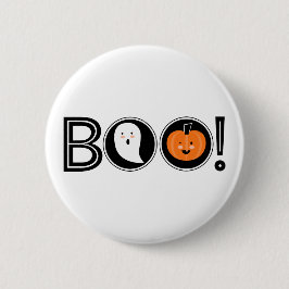 Boo! Pinback Button