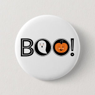Boo! Pinback Button