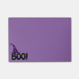 Boo! Post-it Klebezettel
