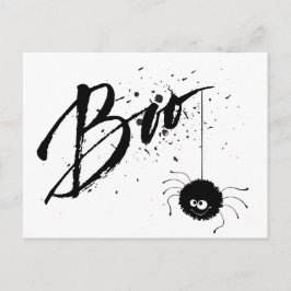Boo Postkarte