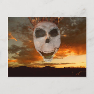 Boo!_ Postkarte