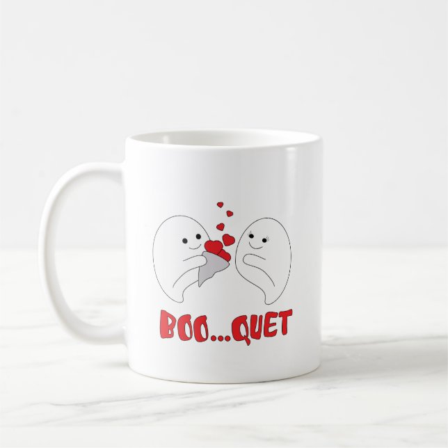 BOO...QUET KAFFEETASSE (Links)