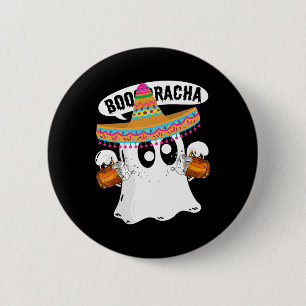 Boo-racha Halloween Niedlich Ghost Boo Borracha Ci Button