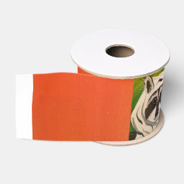 "Boo" Rocky Halloween Ribbon Ripsband