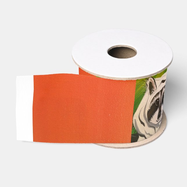 "Boo" Rocky Halloween Ribbon Ripsband (Spule)