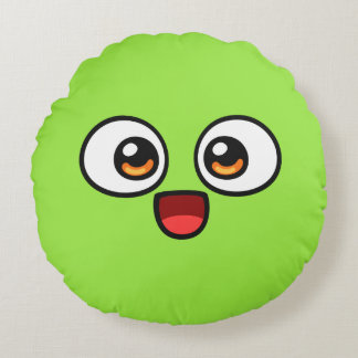 Boo-rundes Kissen