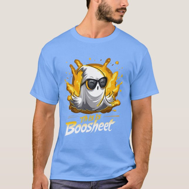Boo Sheet T-Shirt (Vorderseite)