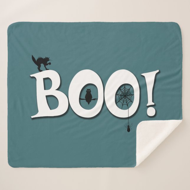 Boo! Sherpadecke (Vorderseite (Horizontal))