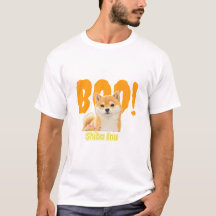 Boo ! Shiba Inu | Meilleur T-shirt pour la personn