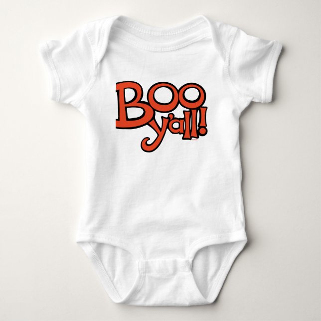 Boo Sie! Baby Strampler (Vorderseite)