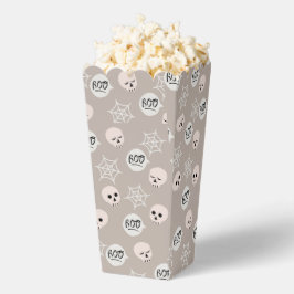 Boo-, Skulls- und Spider-Webs Geschenkschachtel