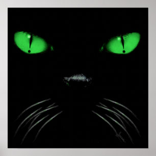 Boo - Smaragddruck Poster