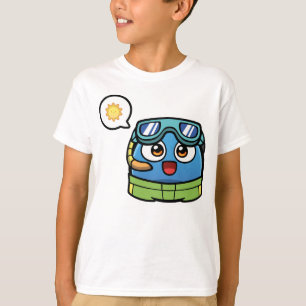 Boo-Sommer-Kleid T-Shirt