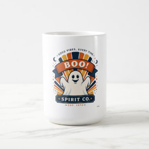 Boo Spirit Co. Geist Langarmshirt Kaffeetasse