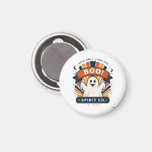 Boo Spirit Co. Geist Langarmshirt Magnet