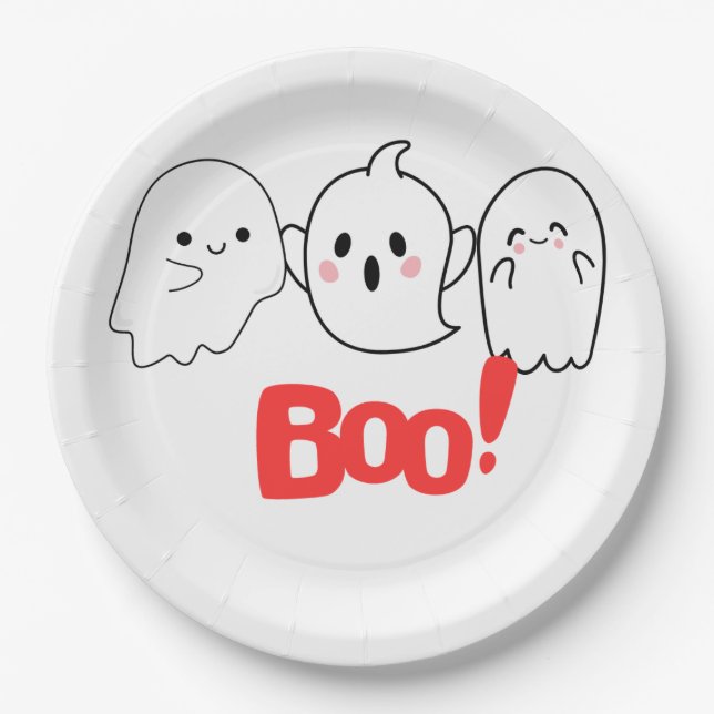 Boo! Spooky & Fun Halloween Paper Teller (Vorderseite)