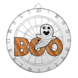 BOO Spooky Halloween Dartscheibe