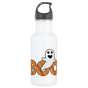 BOO Spooky Halloween Trinkflasche
