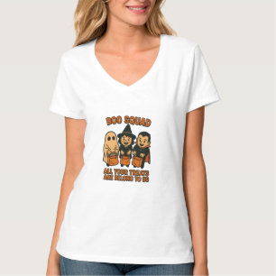 Boo Squad – All Deine Süßigkeiten Gehören Uns T-Shirt