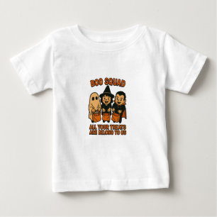 Boo Squad – All Eure Süßigkeiten Gehören Uns Baby T-shirt