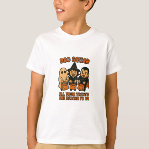 Boo Squad – All Eure Süßigkeiten Gehören Uns T-Shirt
