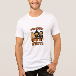Boo Squad – All Your Treats Are Belong To Us Tri-Blend Shirt