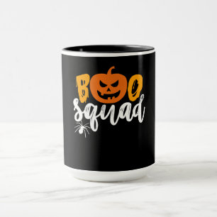 Boo Squad - Funny Pumpkin Spione Halloween Tasse