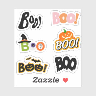 BOO ! Stickers Halloween