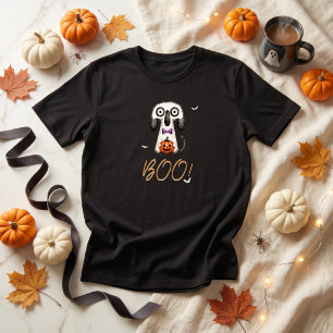 BOO Süßes Gespenst Halloween-Matching-Party-T-Shir T-Shirt