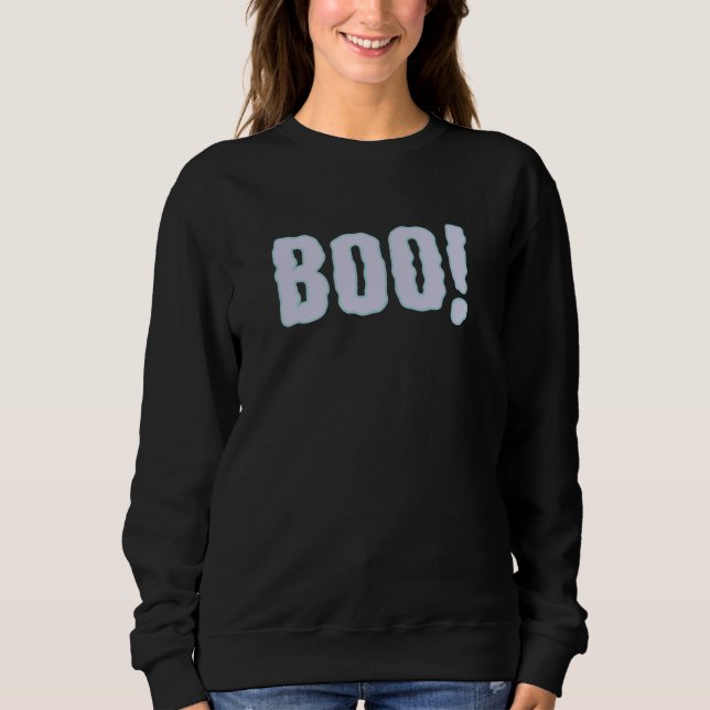 BOO! SWEATSHIRT (Vorderseite)
