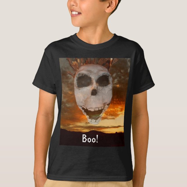 Boo!_ T-Shirt (Vorderseite)