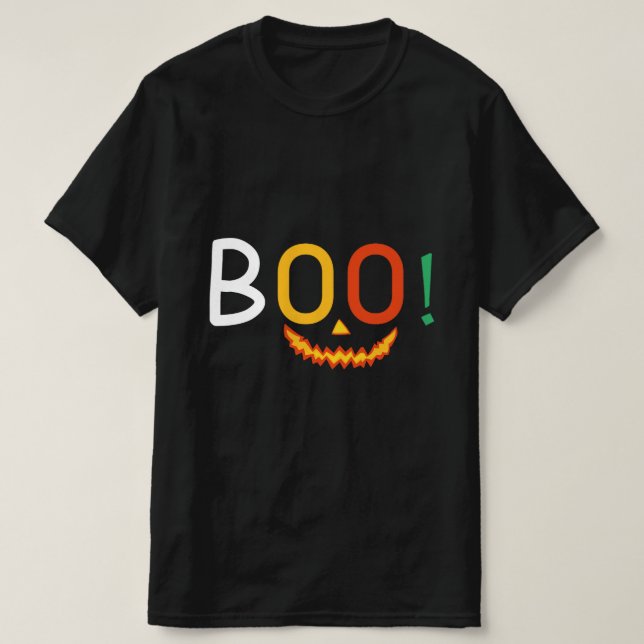 BOO! T-Shirt (Design vorne)